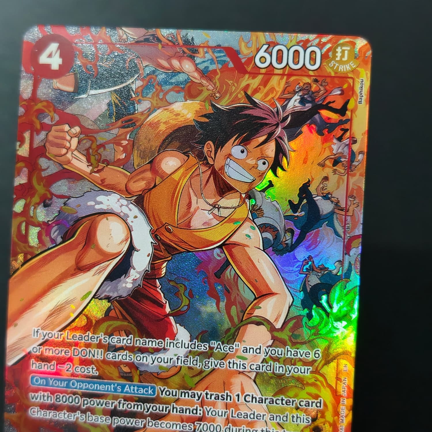 DIY Proxy One Piece TCG Anglai - Board Game Anime avis et prix
