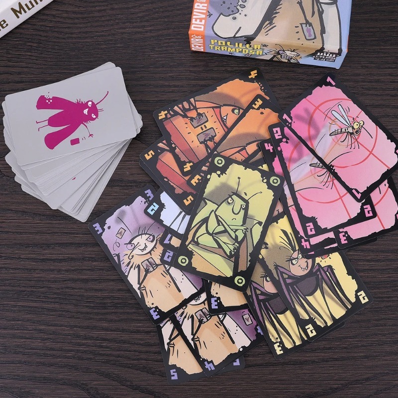 Jeu de cartes Mogel Motte Poli - Board Game Virus avis et prix