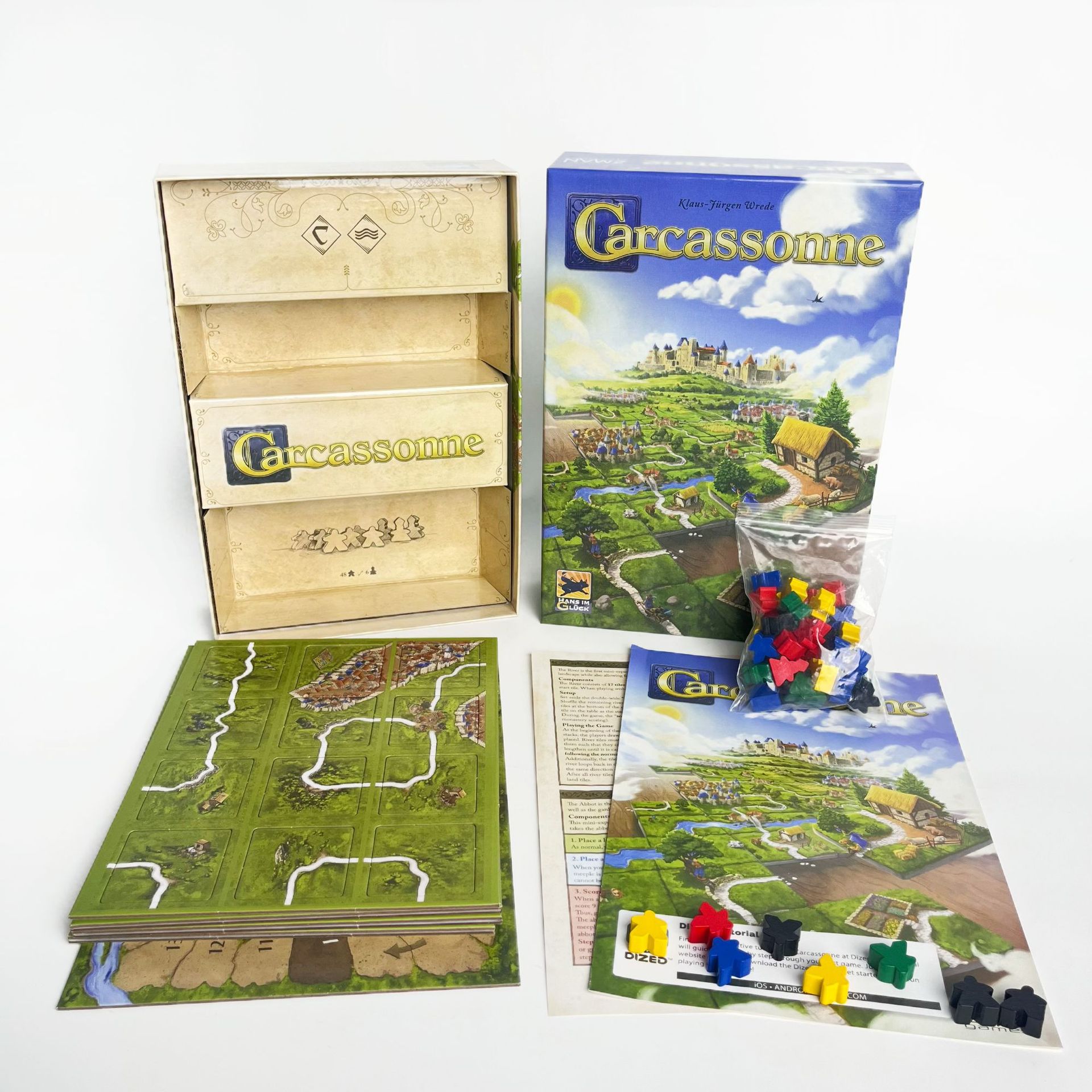 Jeu de société Carcassonne V3. - Board Game Economy avis et prix